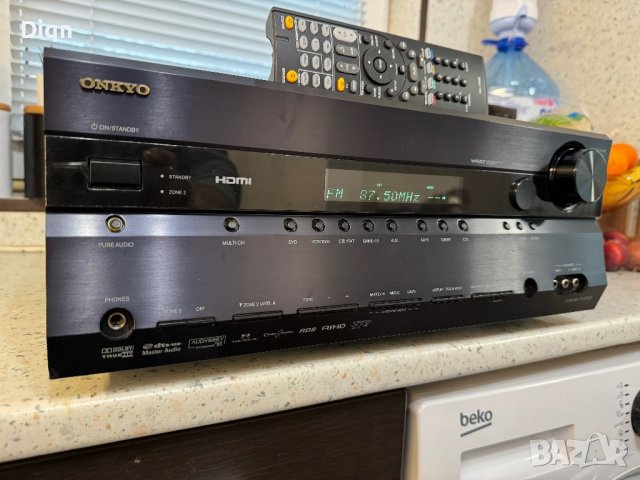 Onkyo TX-SR606 , снимка 8 - Ресийвъри, усилватели, смесителни пултове - 43302479