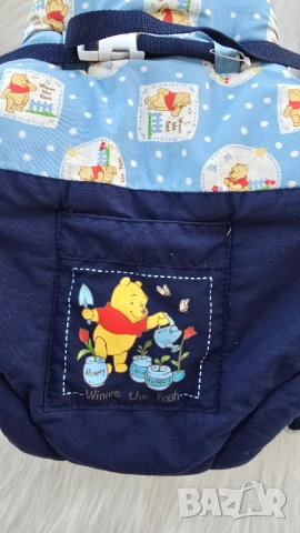 Кенгуру за бебе Мечо Пух0-12 месеца , снимка 2 - Кенгура и ранички - 51834475