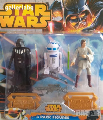 Комплект с фигурки на Междузвездни войни (Star Wars)