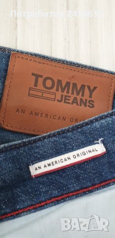 Tommy Hilfiger Jeans Short  Mens Size 34 ОРИГИНАЛ! Мъжки Къси Дънкови Панталони! , снимка 8 - Къси панталони - 49795762