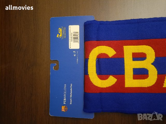 Оригинален шал на Барселона от 2018 година, снимка 4 - Футбол - 38563691