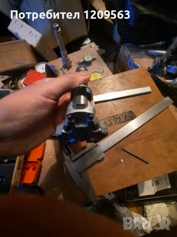 японски  триточков вътромер митутойо 60-70мм 0.005мм с нулеви крачета, снимка 6 - Други инструменти - 49159153