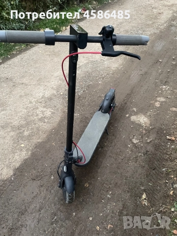 Електрическа тротинетка xiaomi electric scooter, снимка 2 - Друга електроника - 52713879