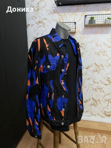 Тениска HIMS THE LABEL / Яке KARL LAGERFELD , снимка 4 - Тениски - 53259835