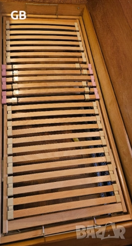 НАМАЛЕНА ЦЕНА! Подматрачни рамки 2 бр. За легла 82/186 см., снимка 7 - Спални и легла - 51800479