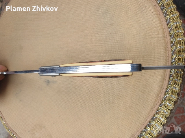 Голям многофункционален сгъваем нож, снимка 11 - Ножове - 52636693