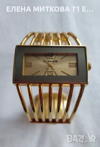 Нов дамски луксозен часовник гривна