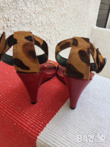 кожени обувки Exclusive by Doccini, снимка 3 - Дамски елегантни обувки - 43727102