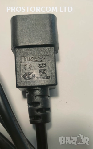 Изходен кабел за UPS с разклонител троен-1м.Цената е с вкл. ДДС, снимка 5 - Друга електроника - 52378035