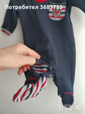 ARMANI BABY, снимка 10 - Бодита за бебе - 40139219