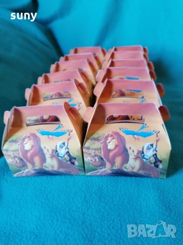 Кутийка за лакомства Барбароните, снимка 15 - Други - 34486407