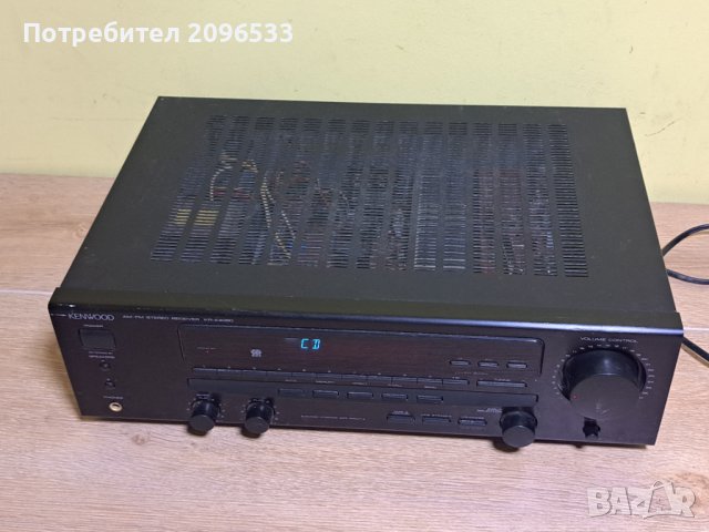 Ресивър Kenwood KR-A4050, снимка 2 - Ресийвъри, усилватели, смесителни пултове - 43300719
