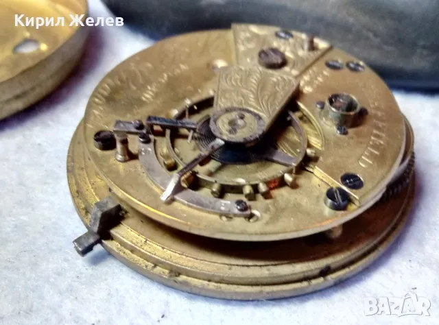 THE "EXPRESS" ENGLISH LEVER J.G. GRAVES SHEFFIELD МЕХАНИЗЪМ от СТАР ДЖОБЕН ЧАСОВНИК АНГЛИЯ 22914, снимка 15 - Антикварни и старинни предмети - 48553612