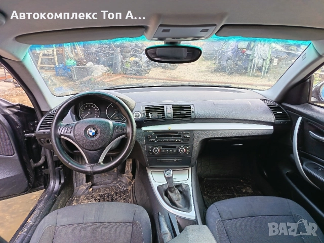 Bmw e87 118d/Бмв 1-ва серия, снимка 7 - Автомобили и джипове - 52359408