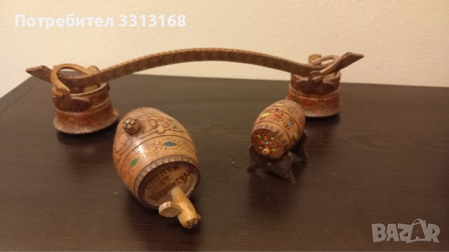 Дървени Кубилица менче буре, снимка 4 - Други - 52242105