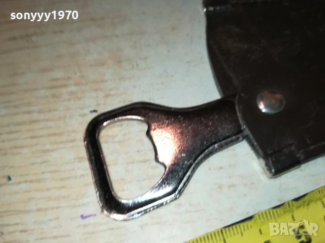 ОТВАРАЧКА ОТ СОЦА В КОЖЕН КЕЙС 0706250433, снимка 11 - Антикварни и старинни предмети - 50579886
