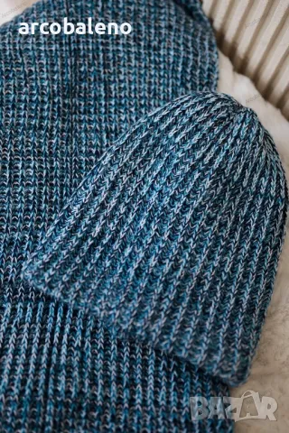 Дамски зимен комплект шапка и шал Bona, 3цвята , снимка 7 - Шапки - 48319742