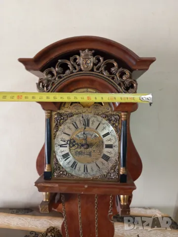 Стар стенен часовник, снимка 3 - Стенни часовници - 50172930