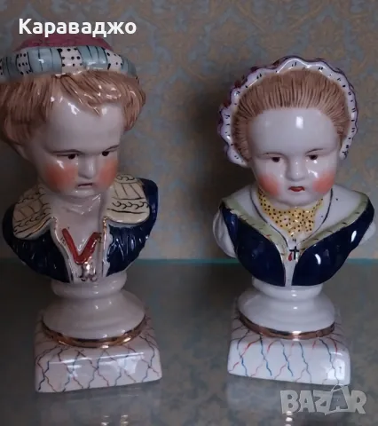 Порцеланови Бюстове, снимка 9 - Статуетки - 49553034