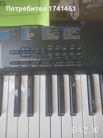 CASIO CTK-1200, снимка 6 - Друга електроника - 40829511