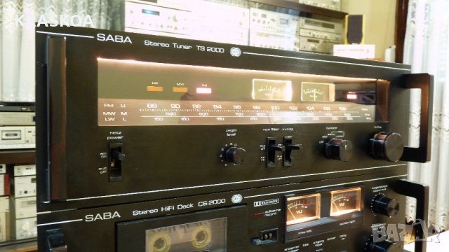 SABA 2160 K-T, снимка 17 - Ресийвъри, усилватели, смесителни пултове - 43929983