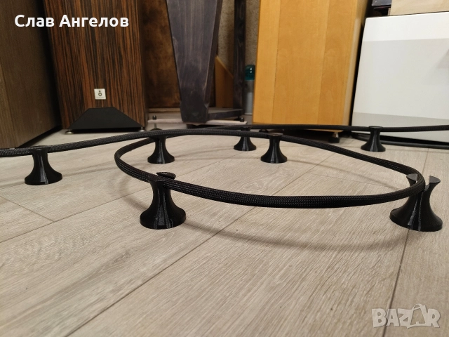 Кабелни подови изолатори - аудио