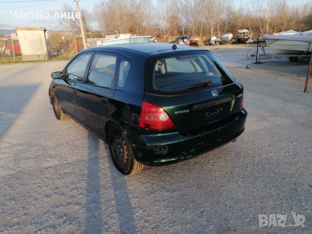 Honda Civic VII Hatchback 5D 1.6 16V (110 кс) на части, снимка 11 - Автомобили и джипове - 39090552