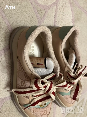 Зимни обувки Gucci , снимка 3 - Дамски ежедневни обувки - 51956497
