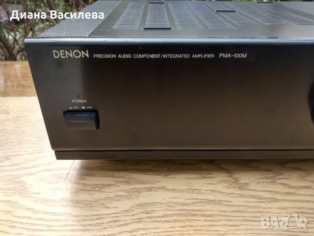 Denon PMA-100M, снимка 3 - Ресийвъри, усилватели, смесителни пултове - 32255944