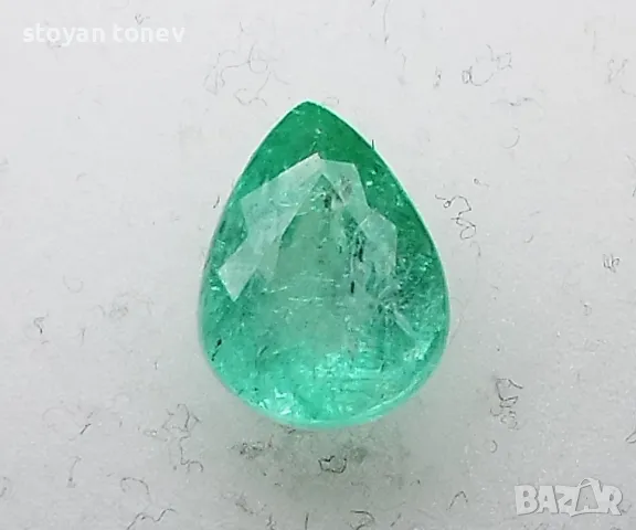 Очарователен зелен Параиба турмалин с тегло 2.24кт.! Сертифициран! Нов!, снимка 5 - Други - 48637370