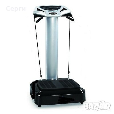 Фитнес вибрационна плоча ARTE HOME AY554, 500W, 3 програми, 50 нива