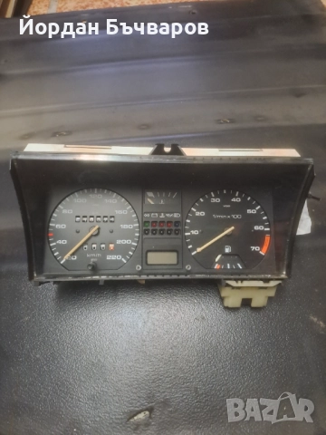 1 буксов скоростомер-километраж със обортомер до 220 зс VW Golf & Jetta Mk2