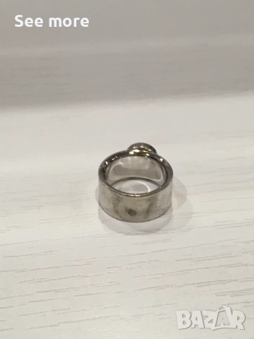 AIGNER Винтидж Пръстен, снимка 3 - Пръстени - 52677909