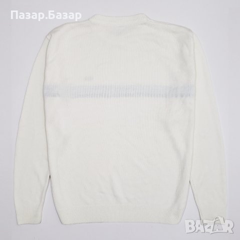 НОВ! Пуловер Плетена Блуза LACOSTE Лакост (L-XL), снимка 5 - Пуловери - 43316670