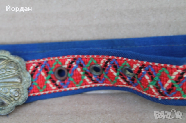 Детски сребърни павти с колан, снимка 5 - Антикварни и старинни предмети - 52711664