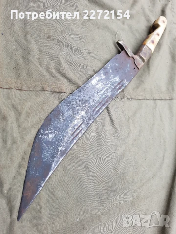 Нож аккулак , снимка 2 - Антикварни и старинни предмети - 51334246