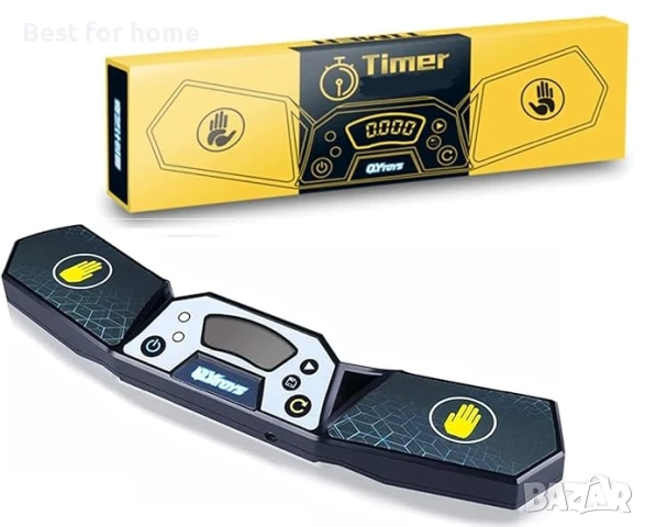 Професионален таймер със сензорно управление и дисплей за състезания с кубче  Рубик и стекове, снимка 4 - Друга електроника - 51053095