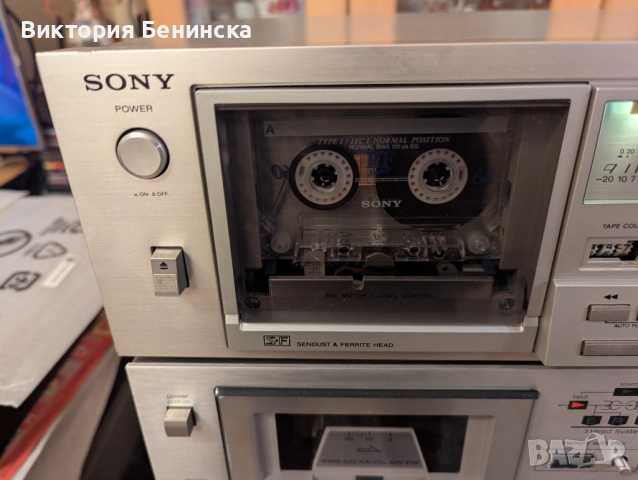 Sony TC K 55, снимка 4 - Ресийвъри, усилватели, смесителни пултове - 52817766