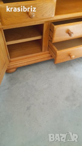 Масивна Витрина внос от Германия , снимка 6 - Секции и витрини - 37125768