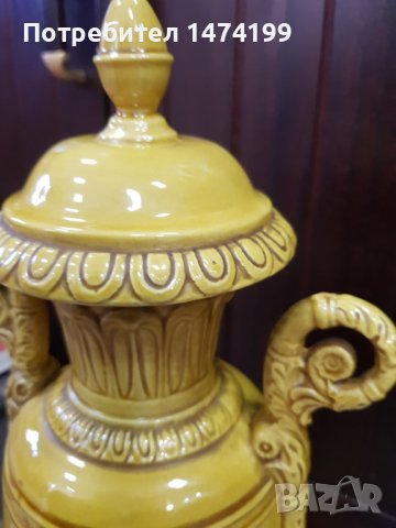 Старинен порцеланов настолен часовник Mercedes, снимка 8 - Други стоки за дома - 36968257