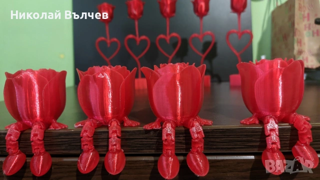 Подари вечна роза, която улавя светлината.