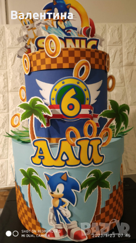 Картонени/бутафорни торти, снимка 1