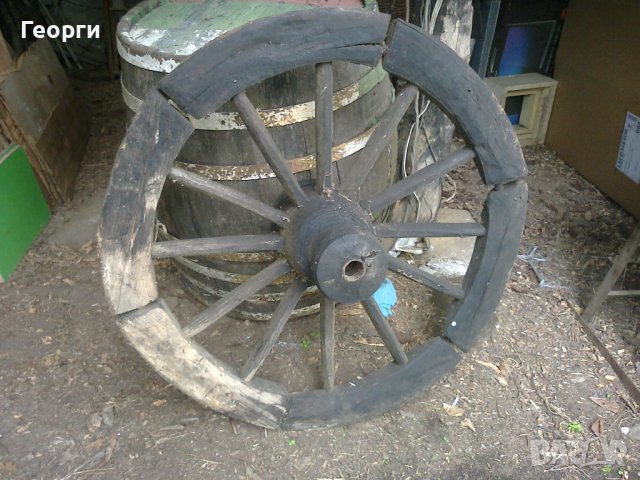 Колела от волска/биволска каруца/кола, снимка 2 - Други - 37204668