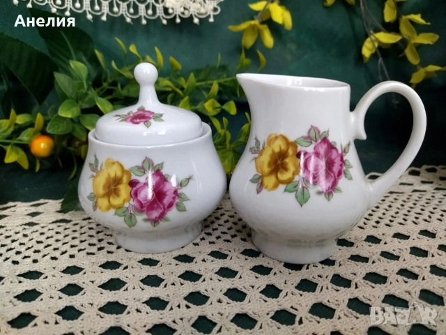 Kahla едри рози , снимка 5 - Чаши - 52942168