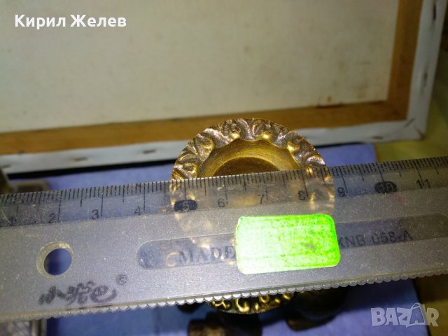 ГОЛЯМ ЕФЕКТЕН ФИГУРАЛЕН МЕТАЛЕН СВЕЩНИК - МАЙМУНКА МНОГО СИМПАТИЧЕН За АРТ ИНТЕРИОР КОЛЕКЦИЯ 42706, снимка 7 - Декорация за дома - 43875900