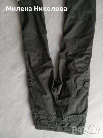Ватиран карго панталон 134, снимка 4 - Детски панталони и дънки - 47968354
