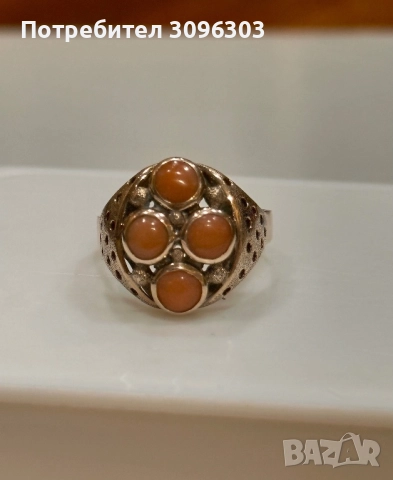 Златни и сребърни пръстени , снимка 13 - Пръстени - 52671979