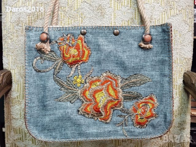 Арт чанти, уникат ръчна изработка , снимка 8 - Чанти - 35028977