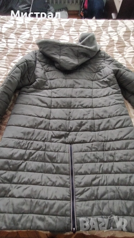 Дебела зимна шуба за едра дама, снимка 3 - Якета - 52954202