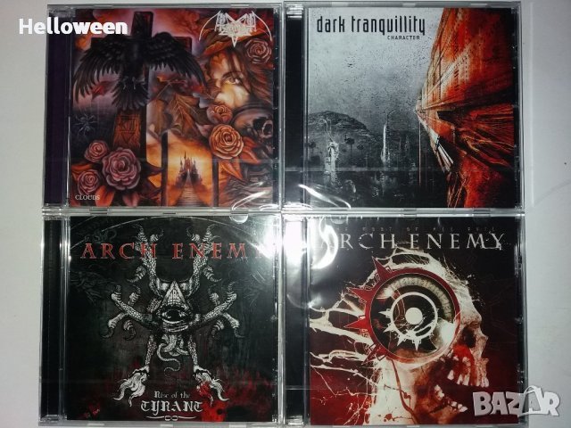 Оригинални Helloween,Slayer,Pantera,Obituary,Death, снимка 10 - CD дискове - 40101815